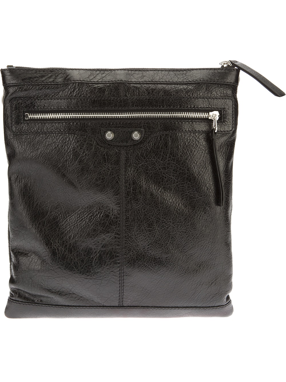 Lyst - Balenciaga Messenger Bag in Black for Men