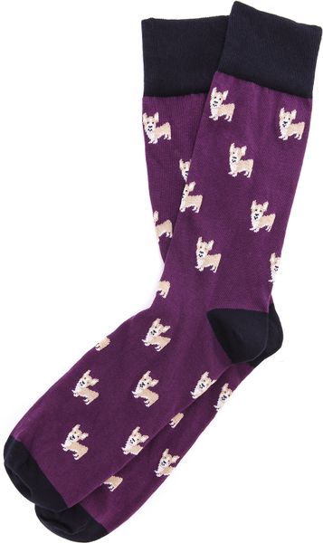 Corgi ocks in Purple for Men | Lyst