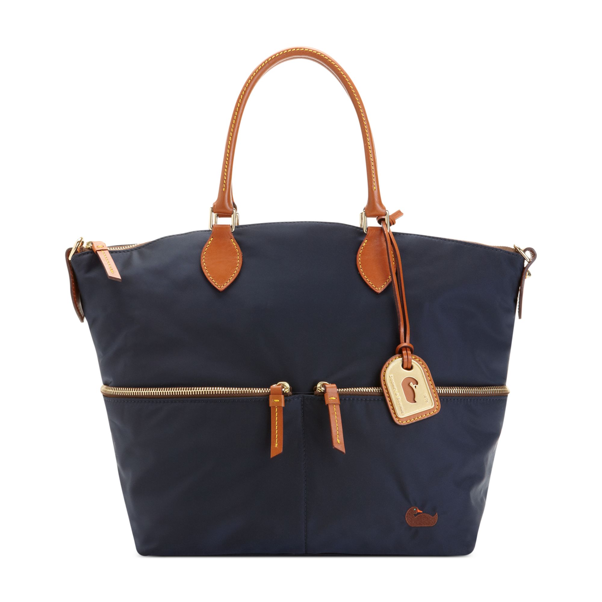 Dooney & Bourke Nylon Vanessa Bag in Blue Lyst