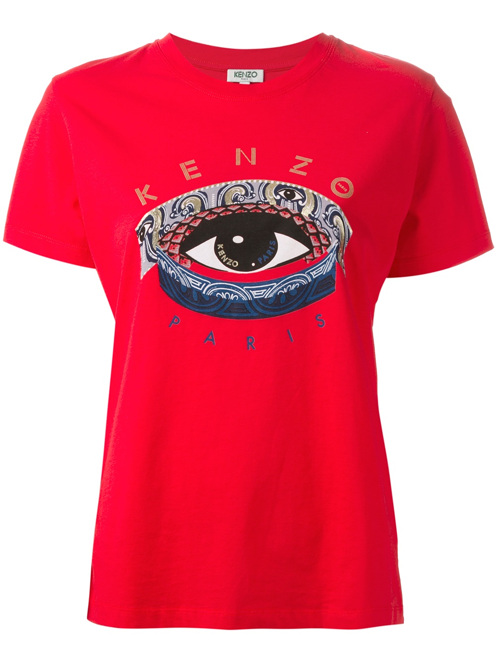 kenzo paris eye shirt