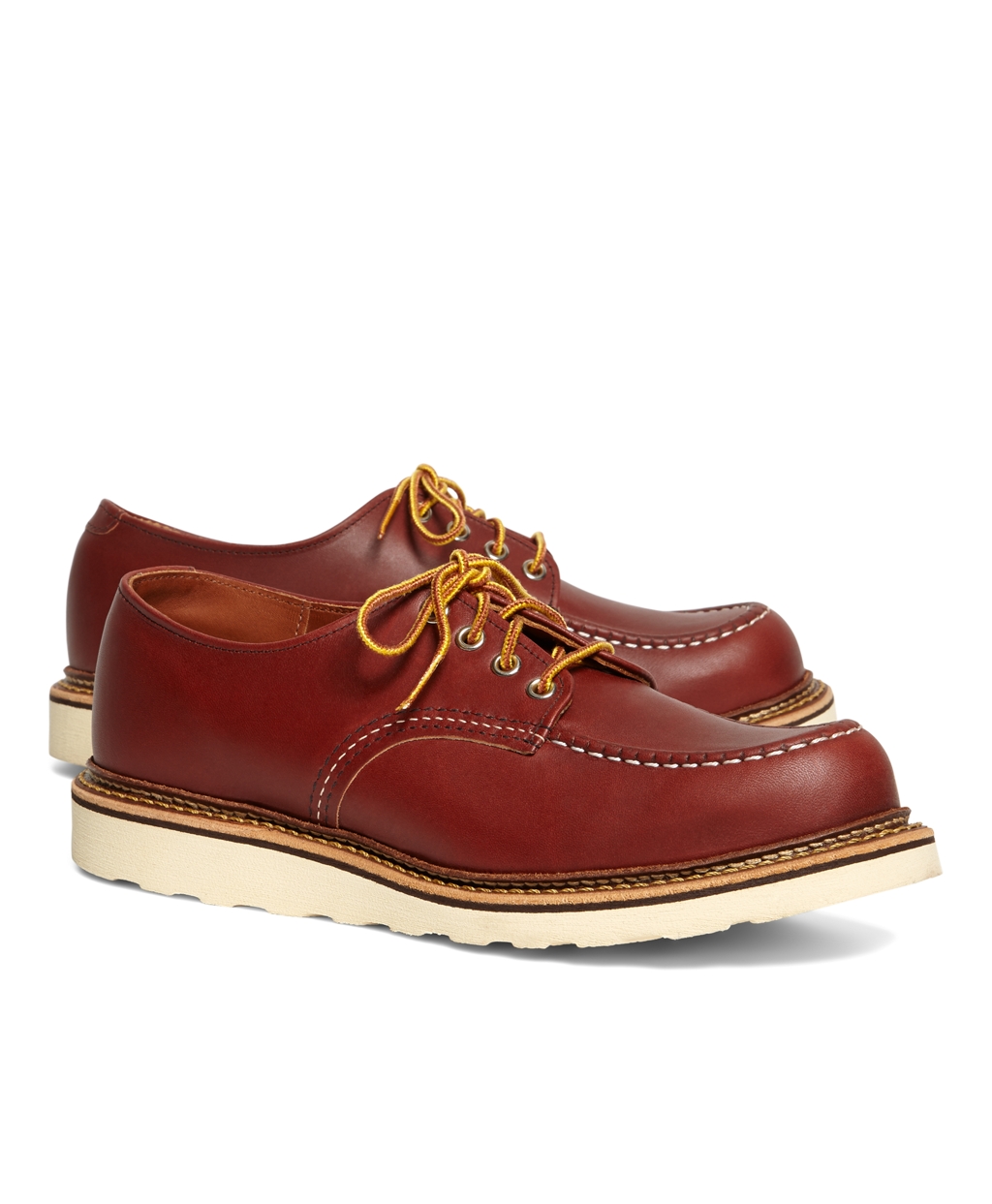 Brooks Brothers Red Wing Work Oxford in Brown for Men | Lyst