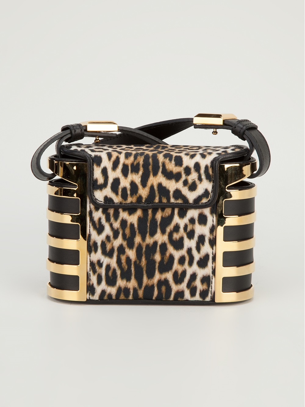 Lyst - Emanuel ungaro Shoulder Bag in Black