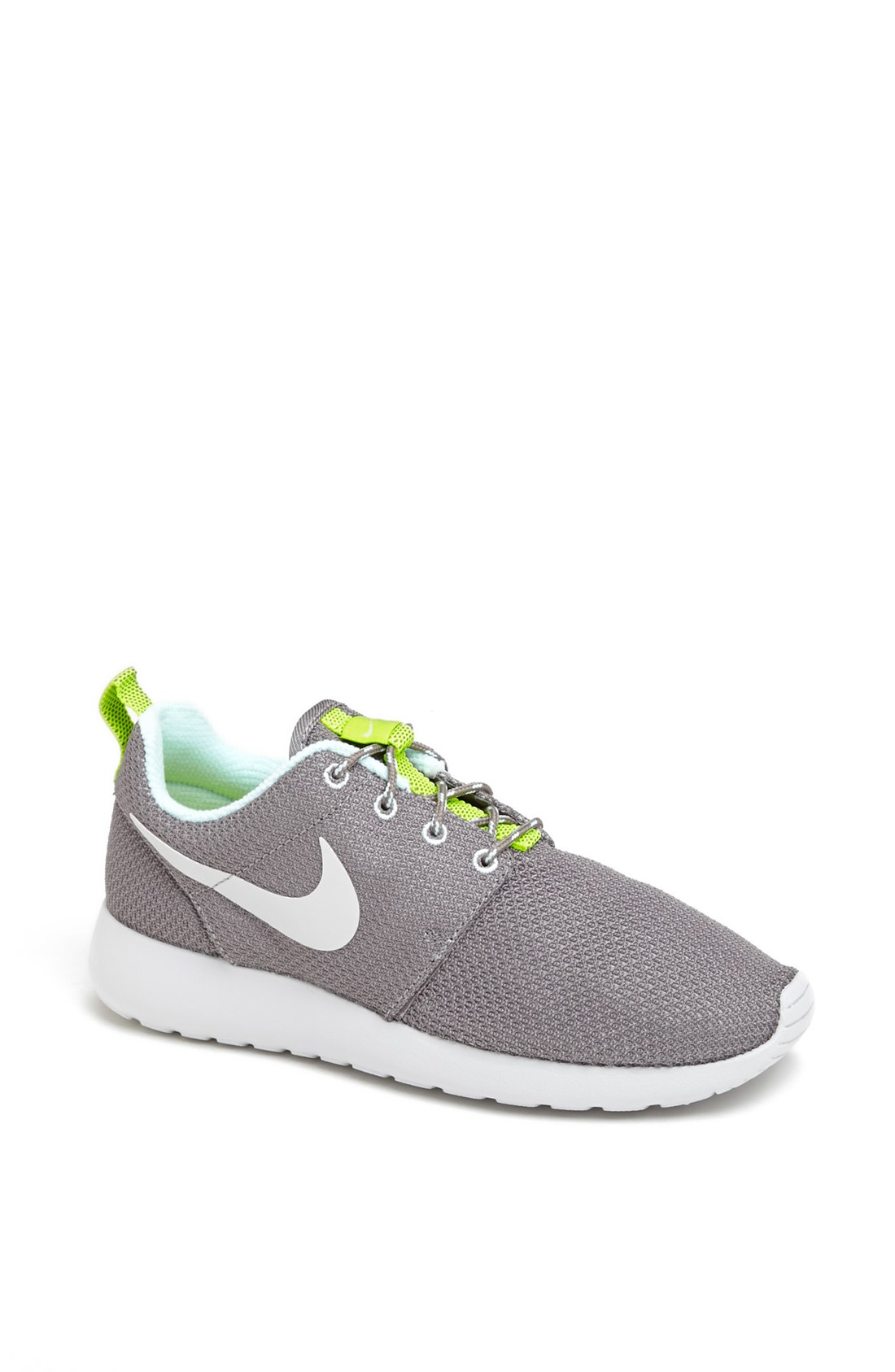 Nike Roshe Run Sneaker in Gray (Grey) | Lyst