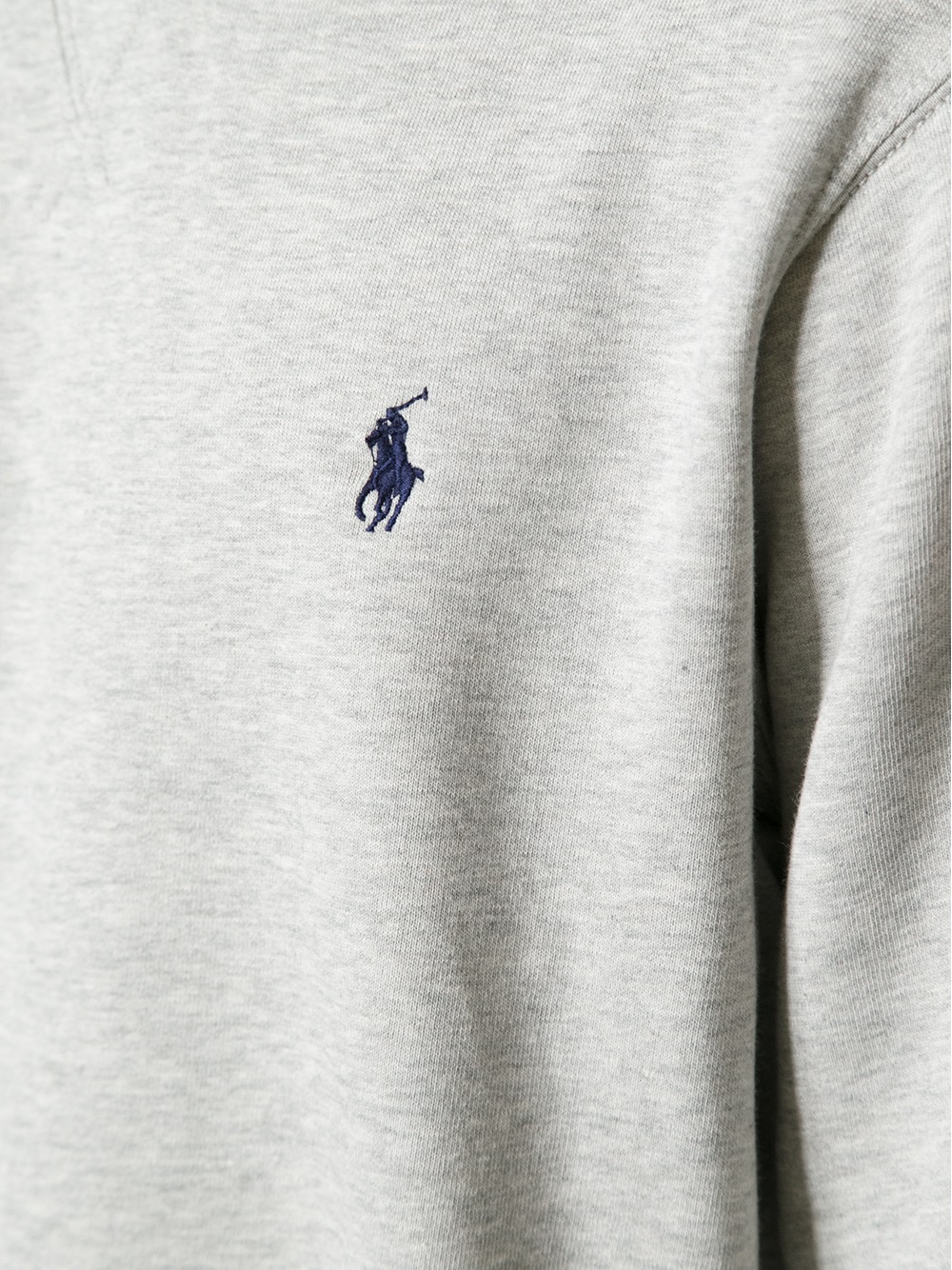 Lyst - Polo Ralph Lauren Estate Fleece Sweatshirt in Gray for Men