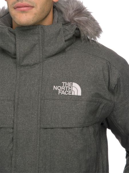 The North Face Mcmurdo Parka Jacket in Gray for Men (Grey) | Lyst