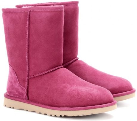 Ugg Lucianna Wedge Sandal in Pink | Lyst