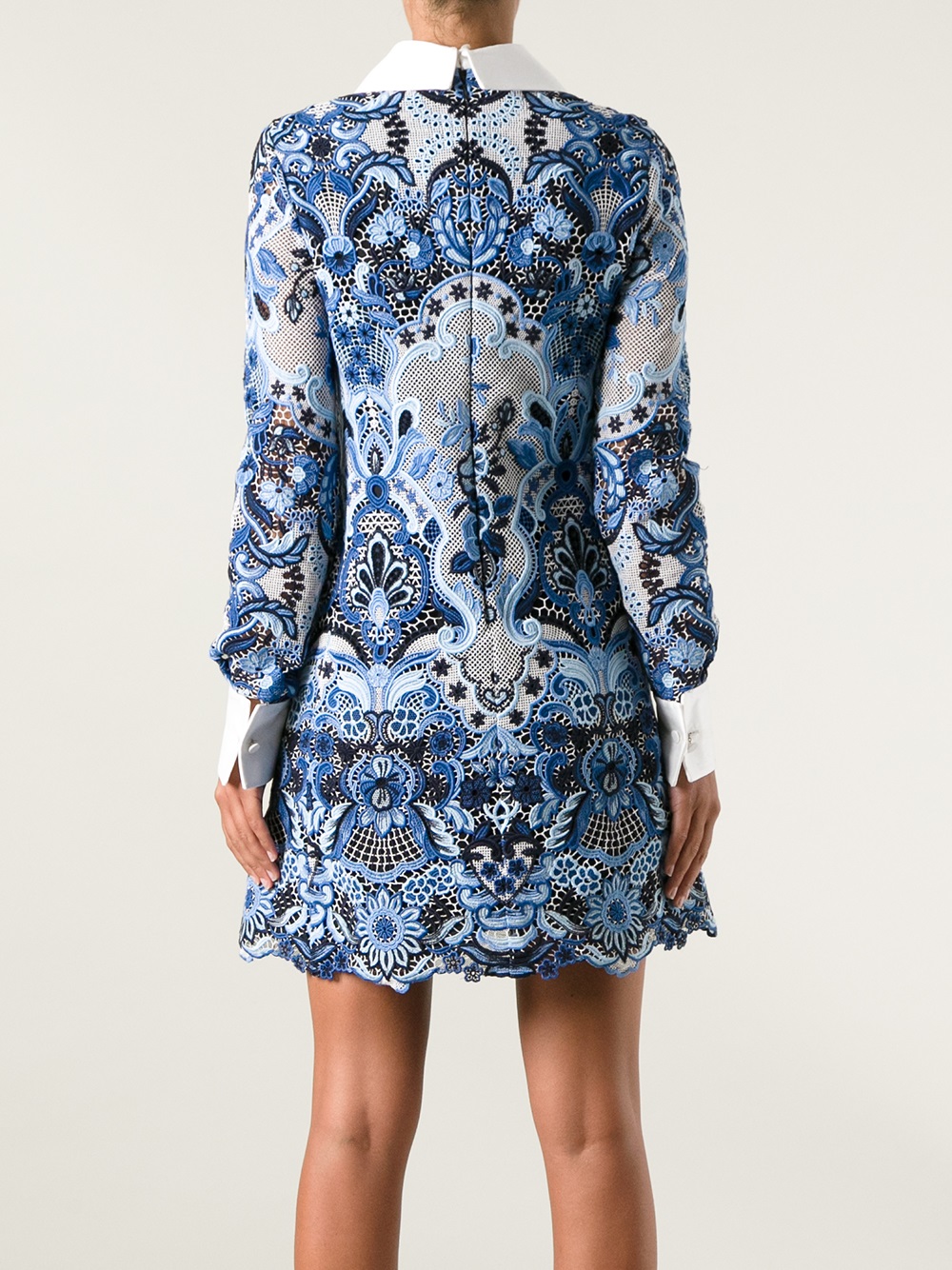 valentino blue gown