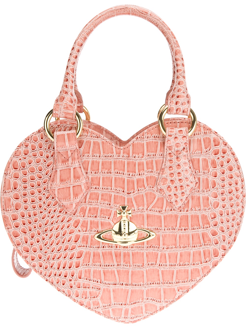 Vivienne westwood Chancery Heart Bag in Pink Lyst