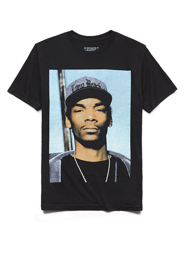 Lyst - Forever 21 Snoop Dogg Tee in Blue for Men