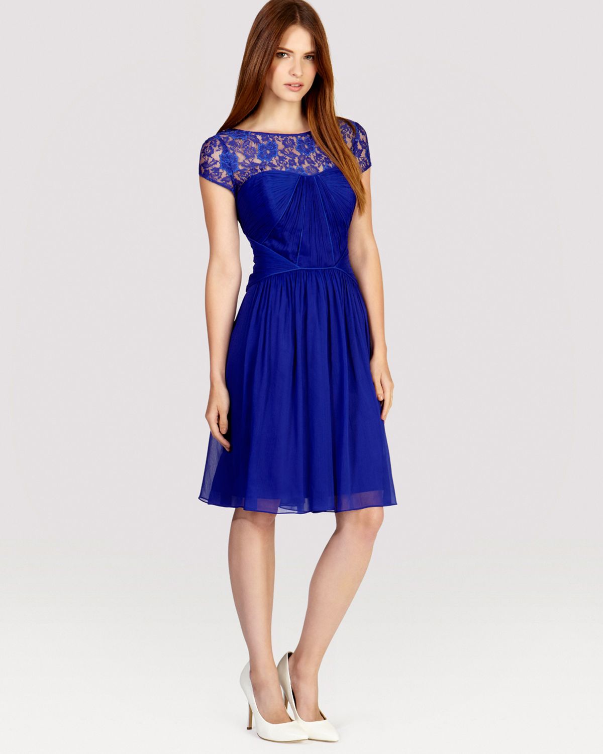 Cobalt Blue Dress
