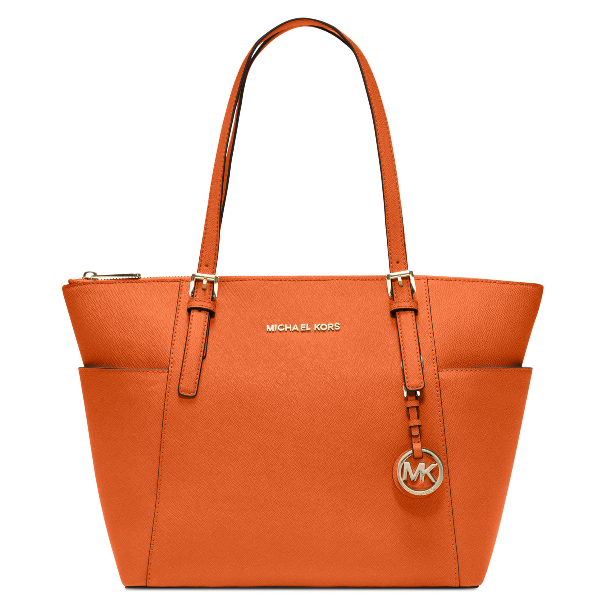 michael kors jet set east west top zip tote bag