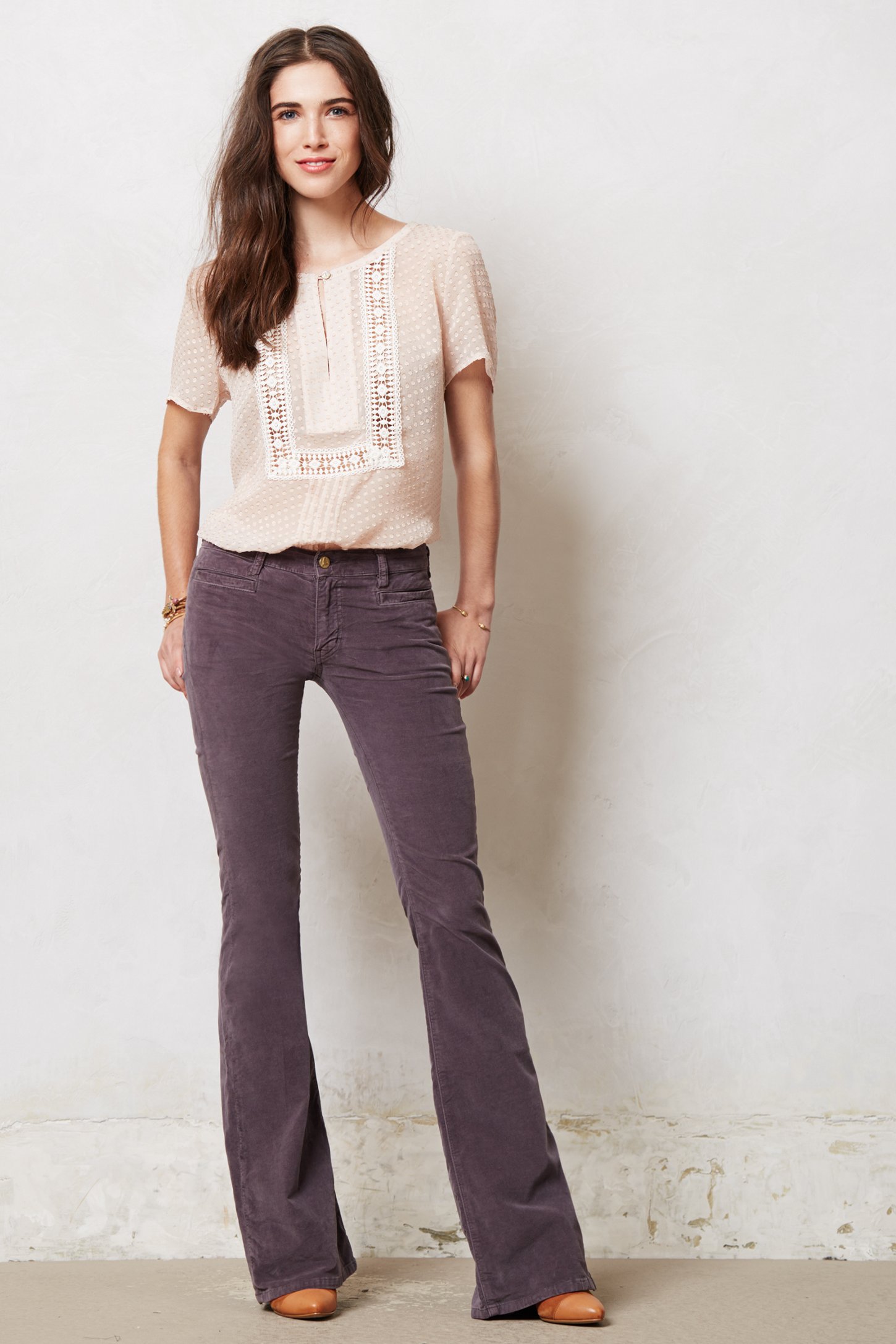 petite flare jeans