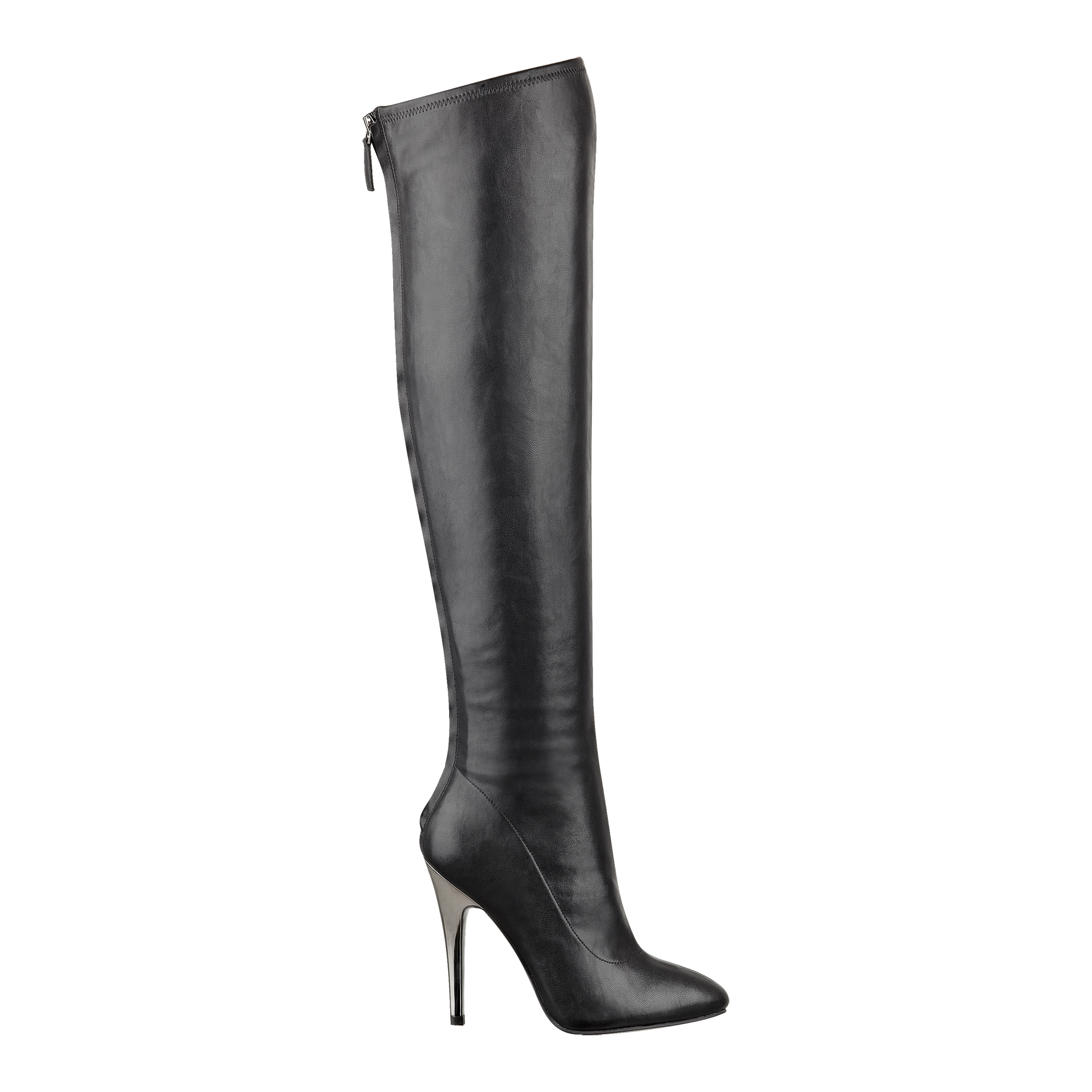 Nine West Bam Boot in Black (BLACK SYNTHETIC) | Lyst
