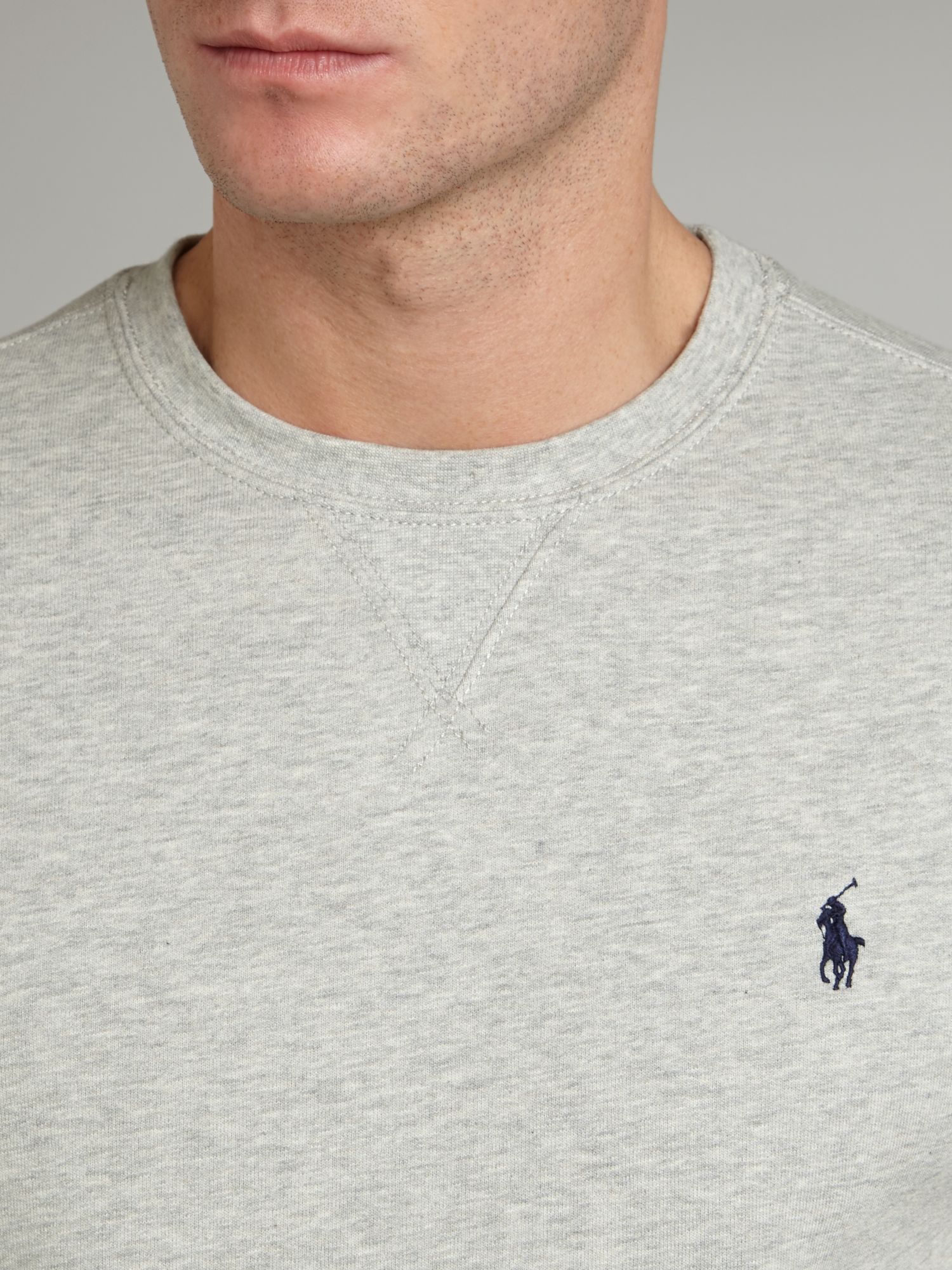 polo ralph lauren classic crew neck