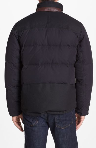 Timberland Earthkeepers Mortise Waterproof Puffer Bomber Jacket in ...