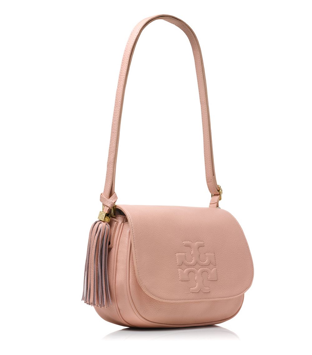 Tory burch Thea Crossbody in Pink Lyst