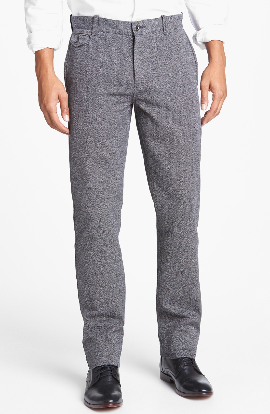 Dockers Alpha Chino Pants in Gray for Men (Black) | Lyst
