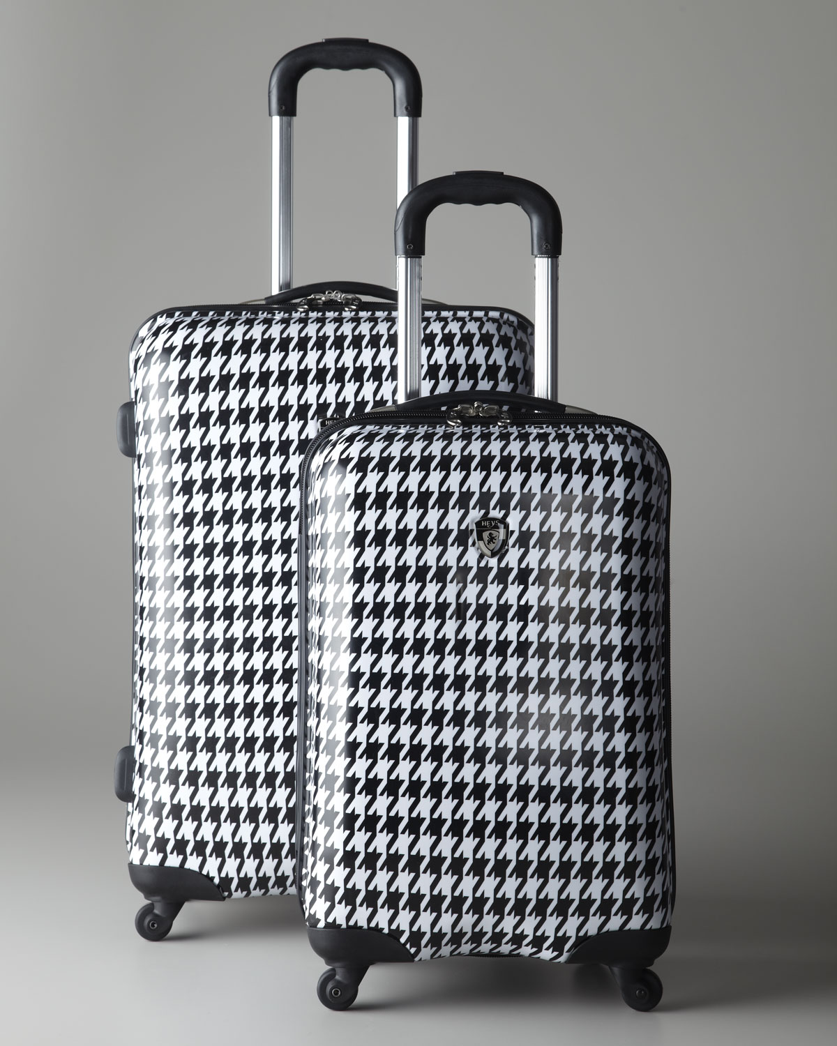 Lyst - Heys Houndstooth Retro 30 Spinner in White