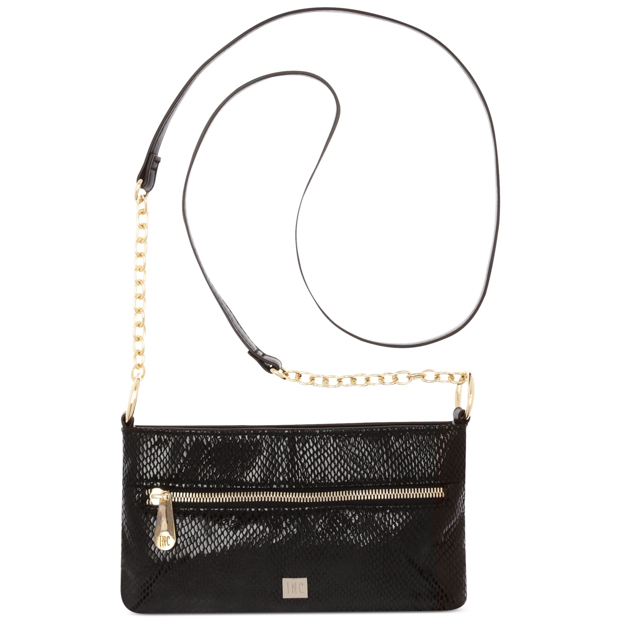 Lyst - Inc International Concepts Inc Handbag Mara Mini Leather ...