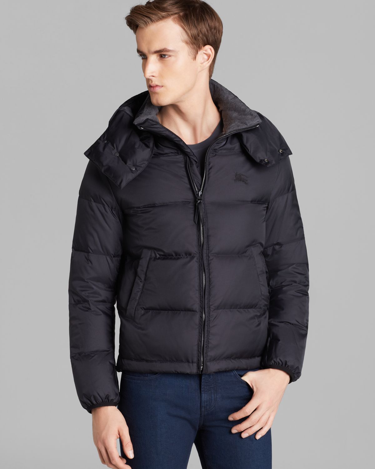Lyst - Burberry Brit Colwood Down Puffer Jacket in Black for Men