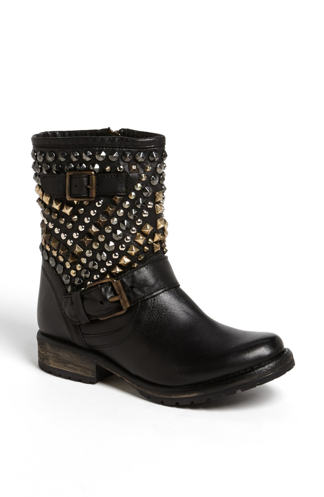 Steve Madden Marcoo Boot in Black | Lyst