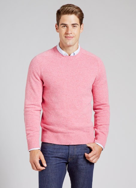 PUNKOOL New Fashion Pink Mens Season 1 Sweater Hip Hop