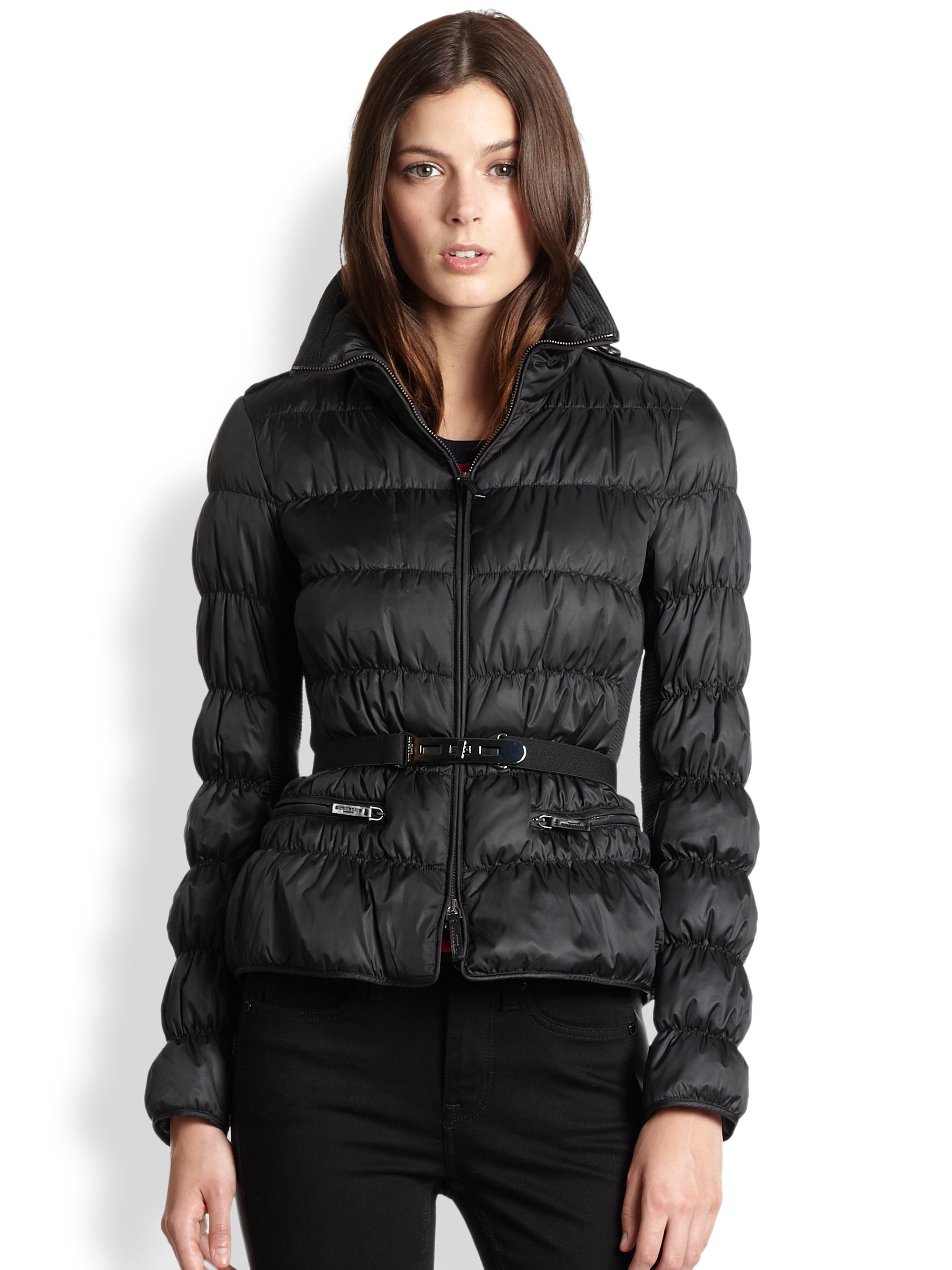 burberry puffer jacket women's