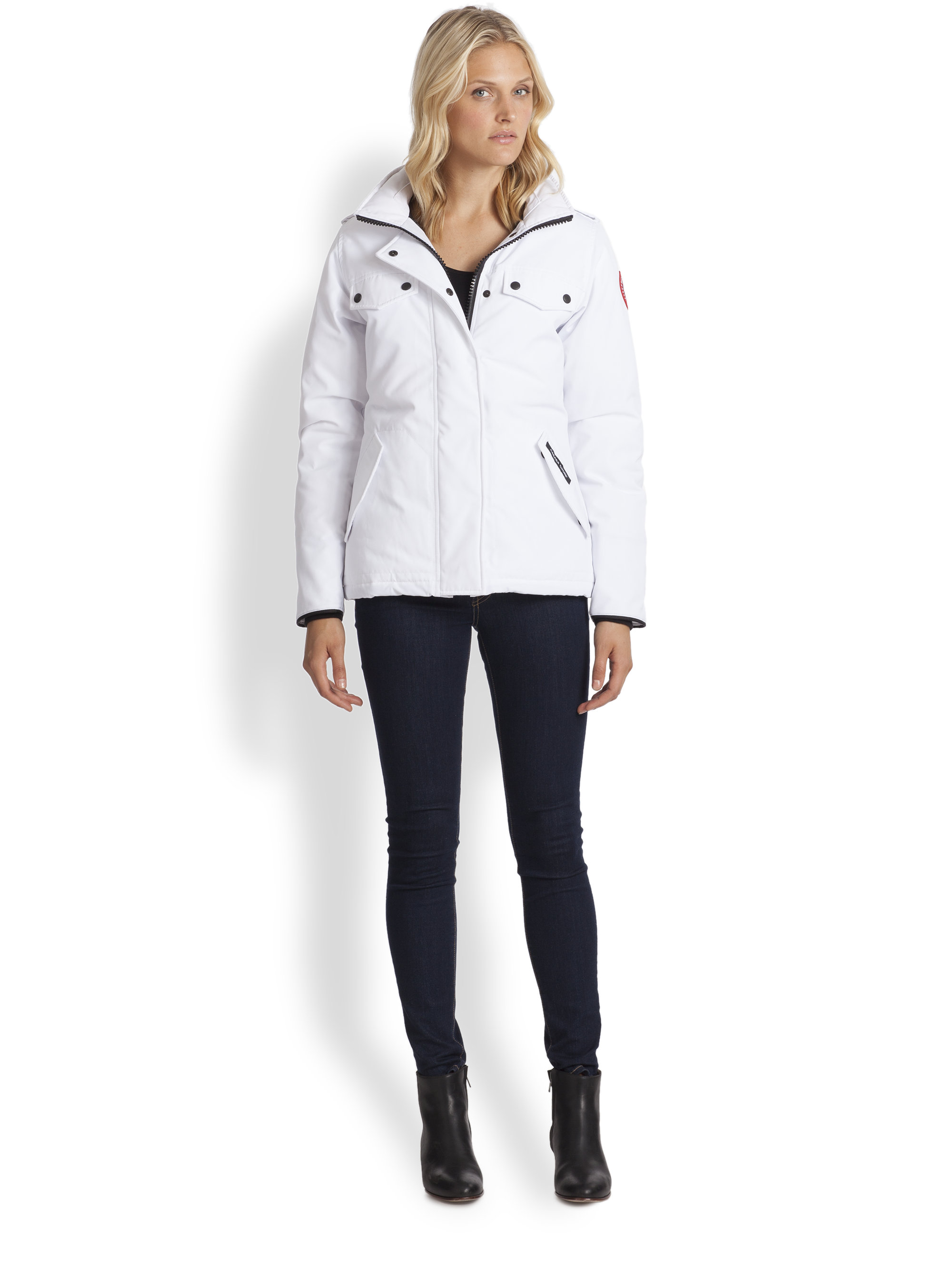 Canada Goose Chelsea White Canada Goose Chelsea White