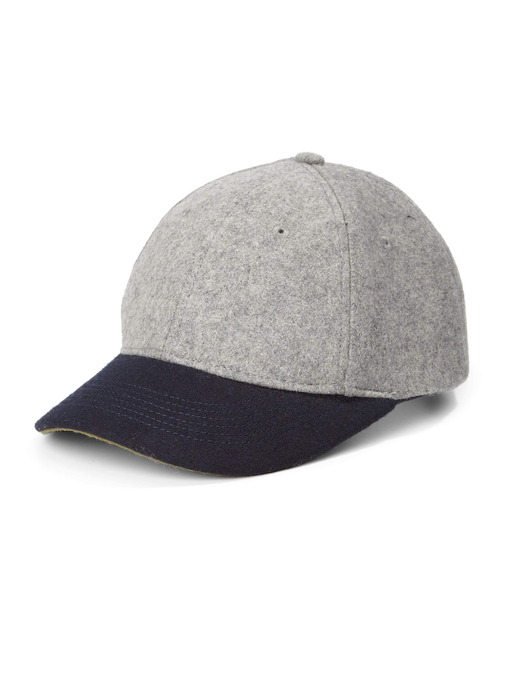 Contrast Brim Baseball Cap