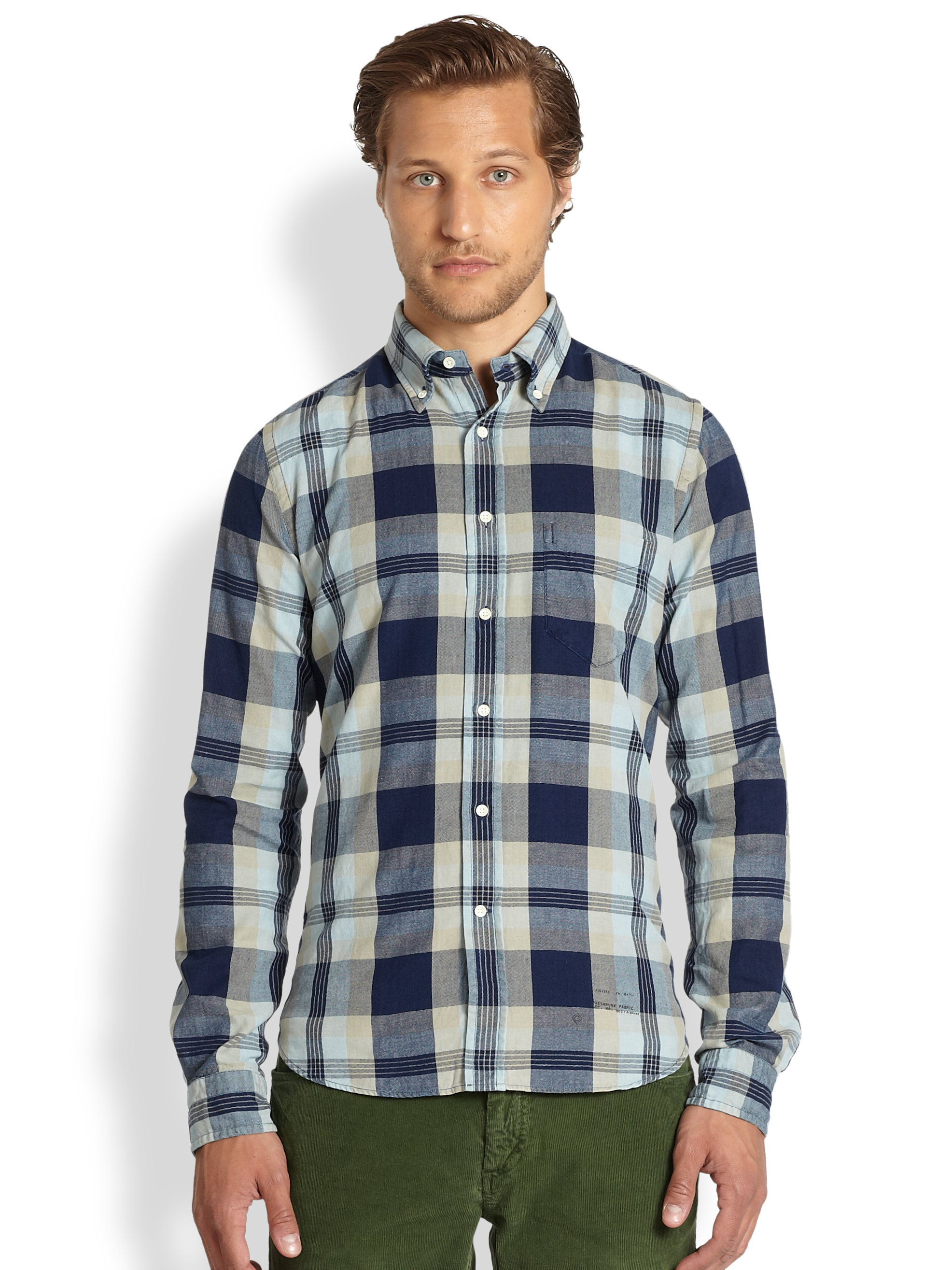Having trouble using this site with a screen reader or any other Accessible technology? Details about Ralph Lauren Men Button-Down Oxford Check Shirt (XS, Blue Plaid) Be the first to write a review. Ralph Lauren Men Button-Down Oxford Check Shirt (XS, Blue Plaid) Item Information. Condition: New with tags. Price: US $Seller Rating: % positive.