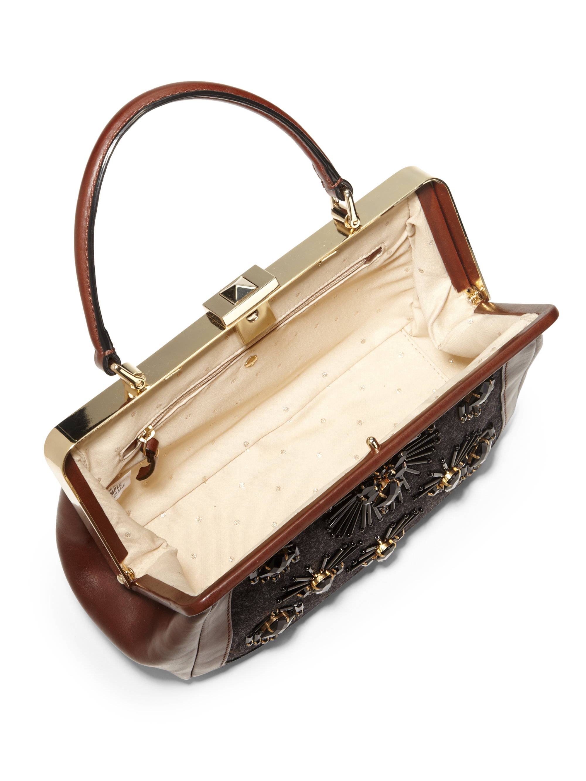 Lyst Kate Spade New York Cricket Street Small Emilia Top Handle Bag