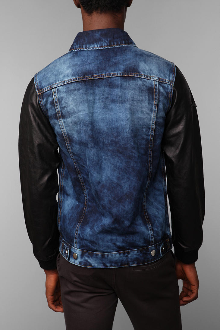 denim jacket for apple shape