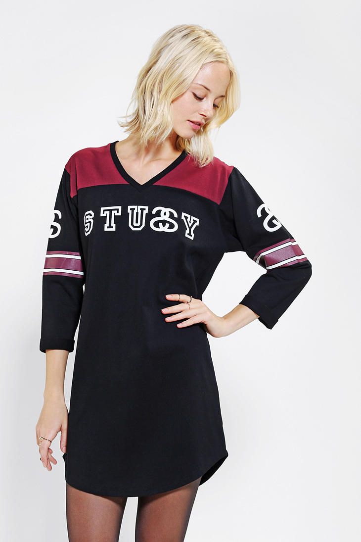 stussy tshirt dress