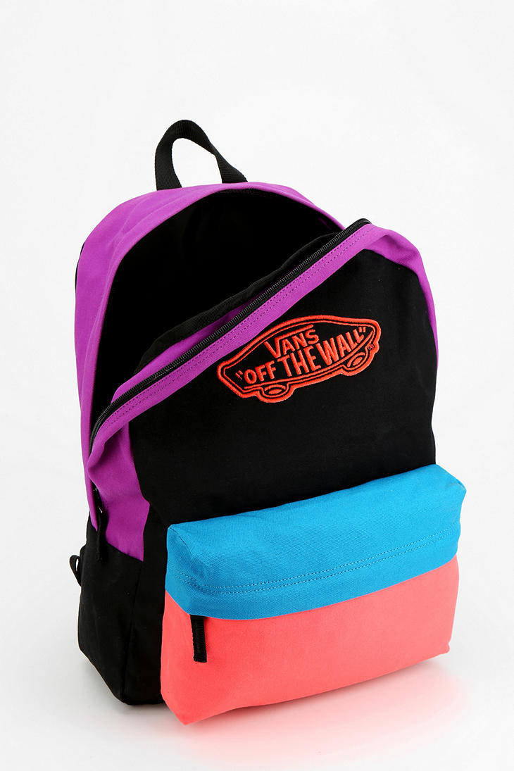 Lyst Urban Outfitters Vans Realm Colorblock Backpack for Men