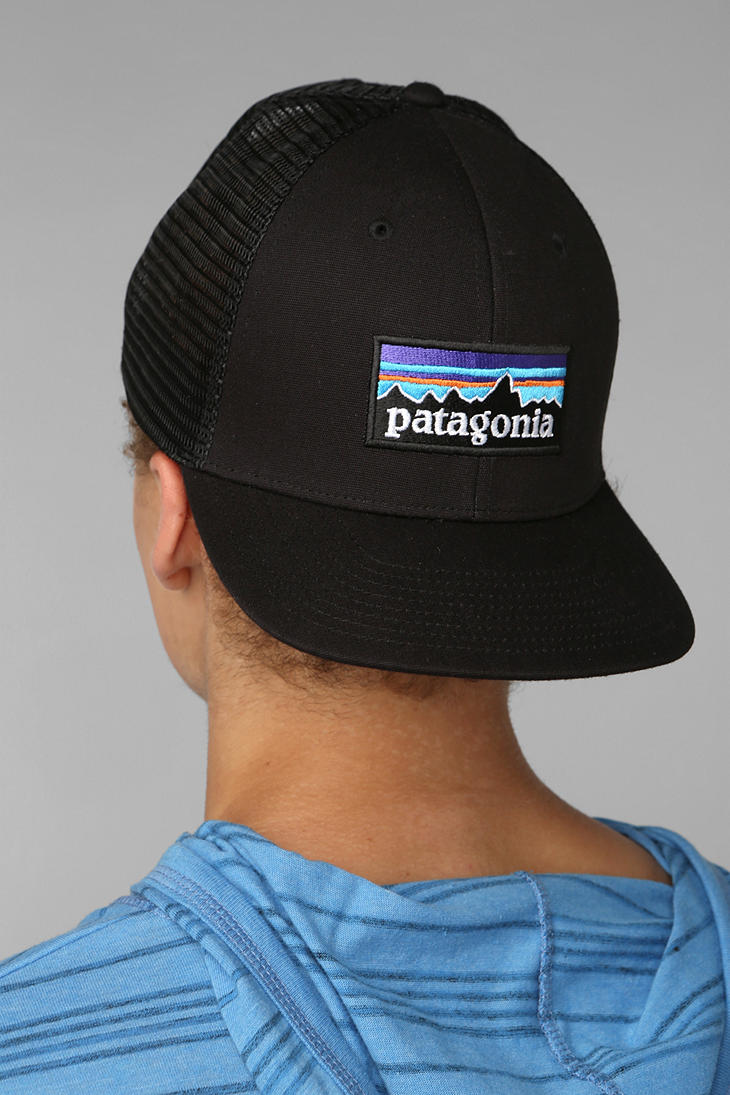 patagonia mesh hat