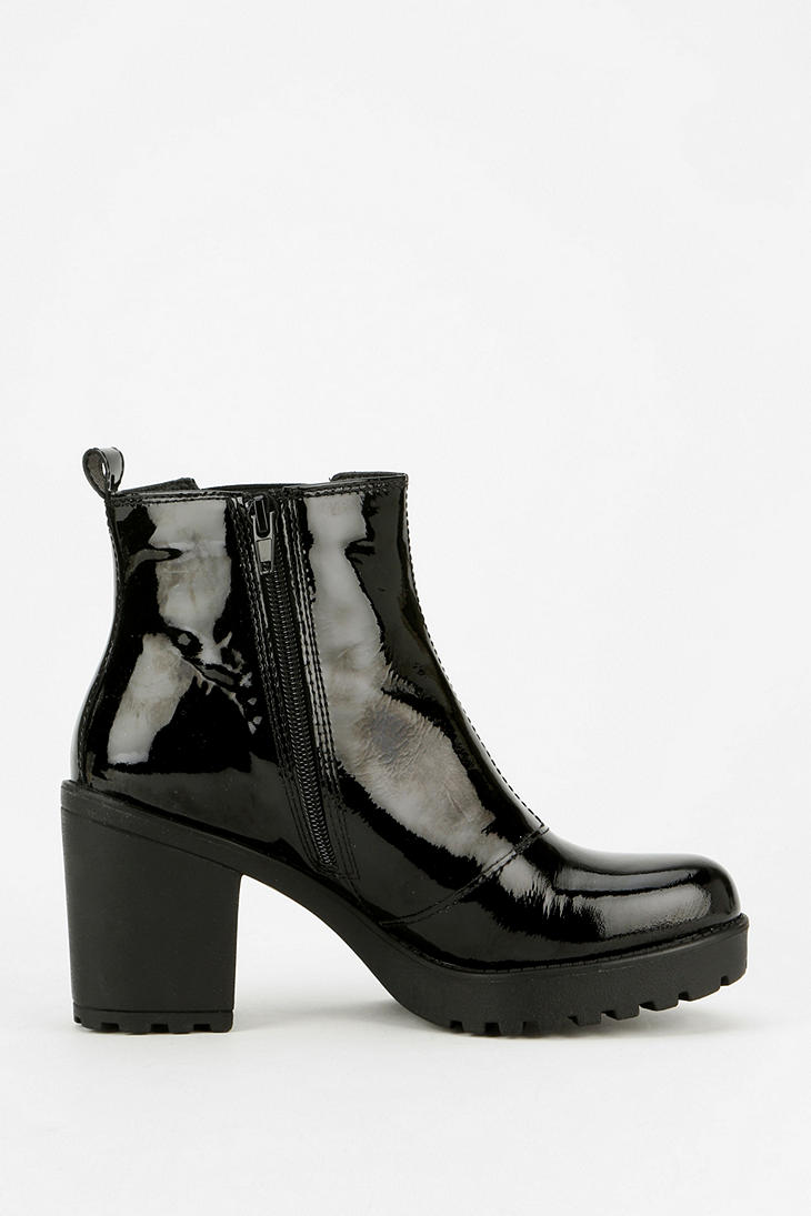 platform boots vagabond