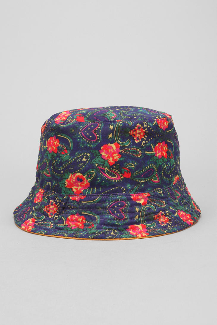 Lyst Urban Outfitters Paisley Bucket Hat for Men