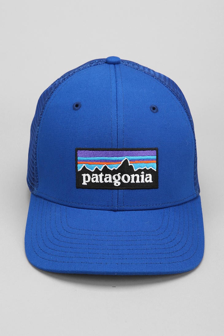 Lyst Patagonia Trucker Hat in Blue for Men