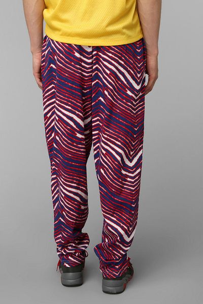 Urban Outfitters Zubaz New York Giants Pant in Blue for Men | Lyst