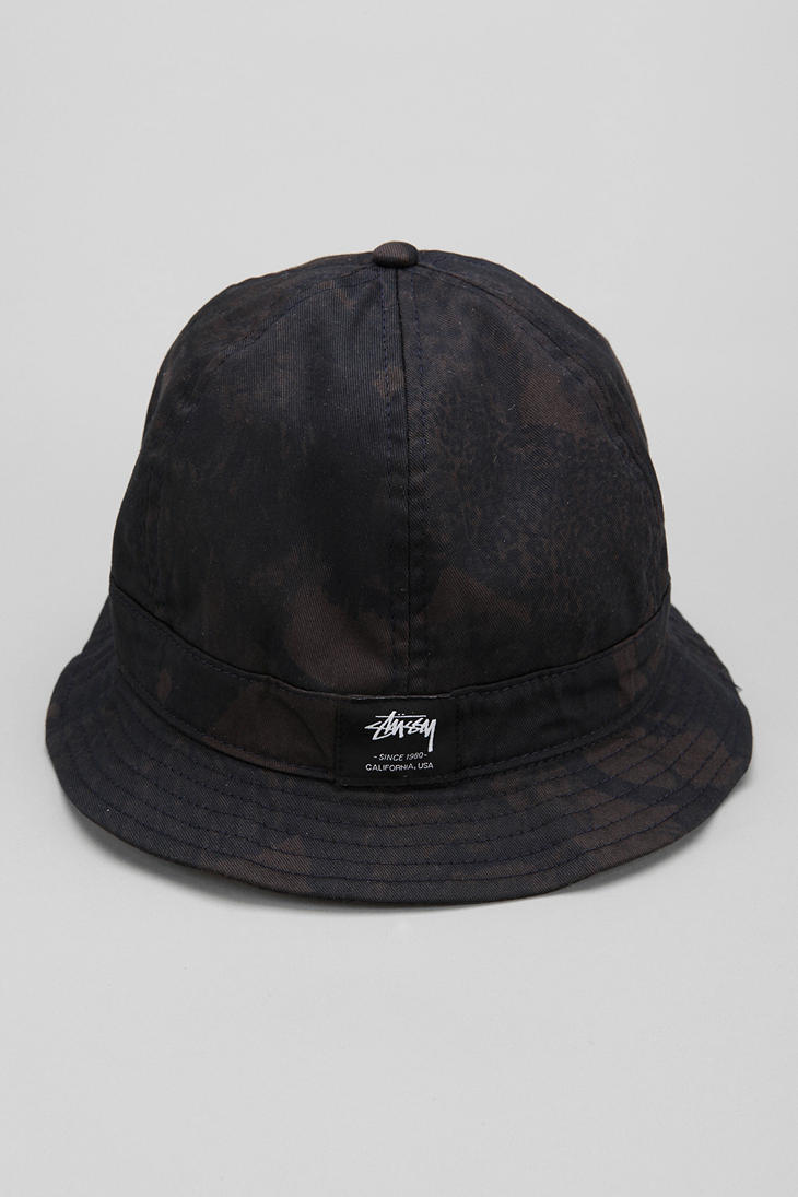 Lyst Urban Outfitters Bucket Hat in Black for Men