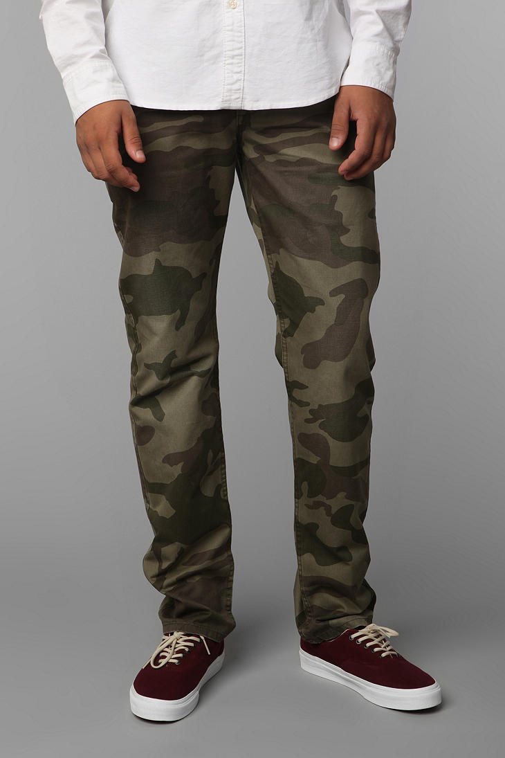 Lyst - Urban Outfitters Dockers Camo Alpha Khaki Pant for Men