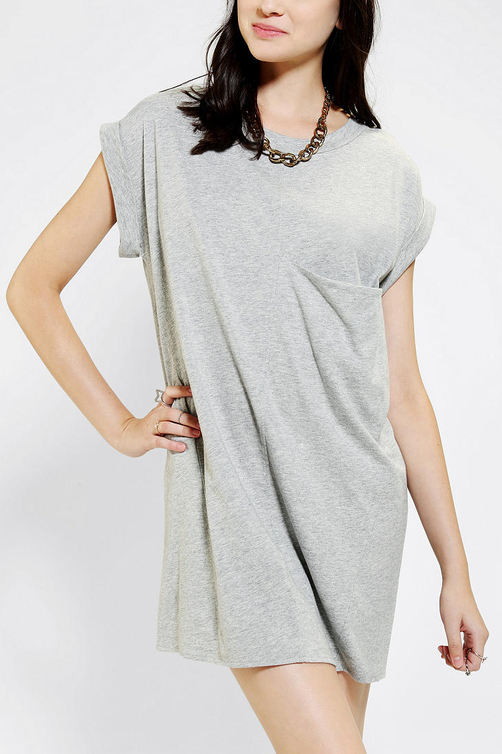 Lyst Urban  Outfitters  Silence Noise Gemma Cap Sleeve Tee 