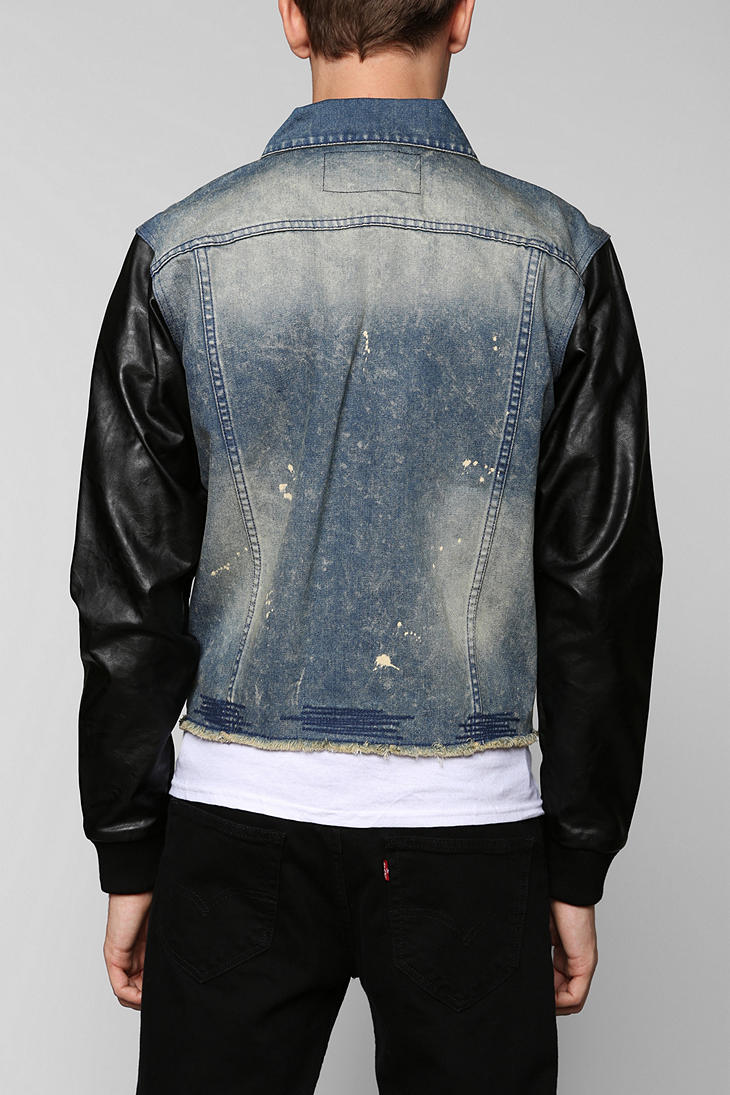 denim jacket for apple shape