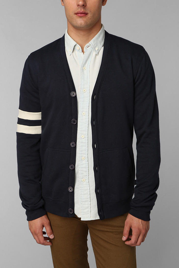 Lyst Urban Outfitters Hawkings Mcgill Fleece Varsity  