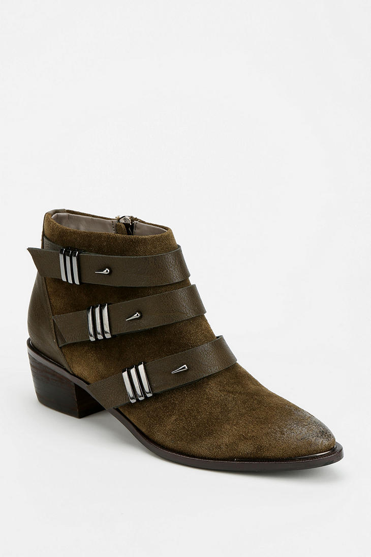 Lyst - Urban Outfitters Circus By Sam Edelman Harley Ankle Boot in Green