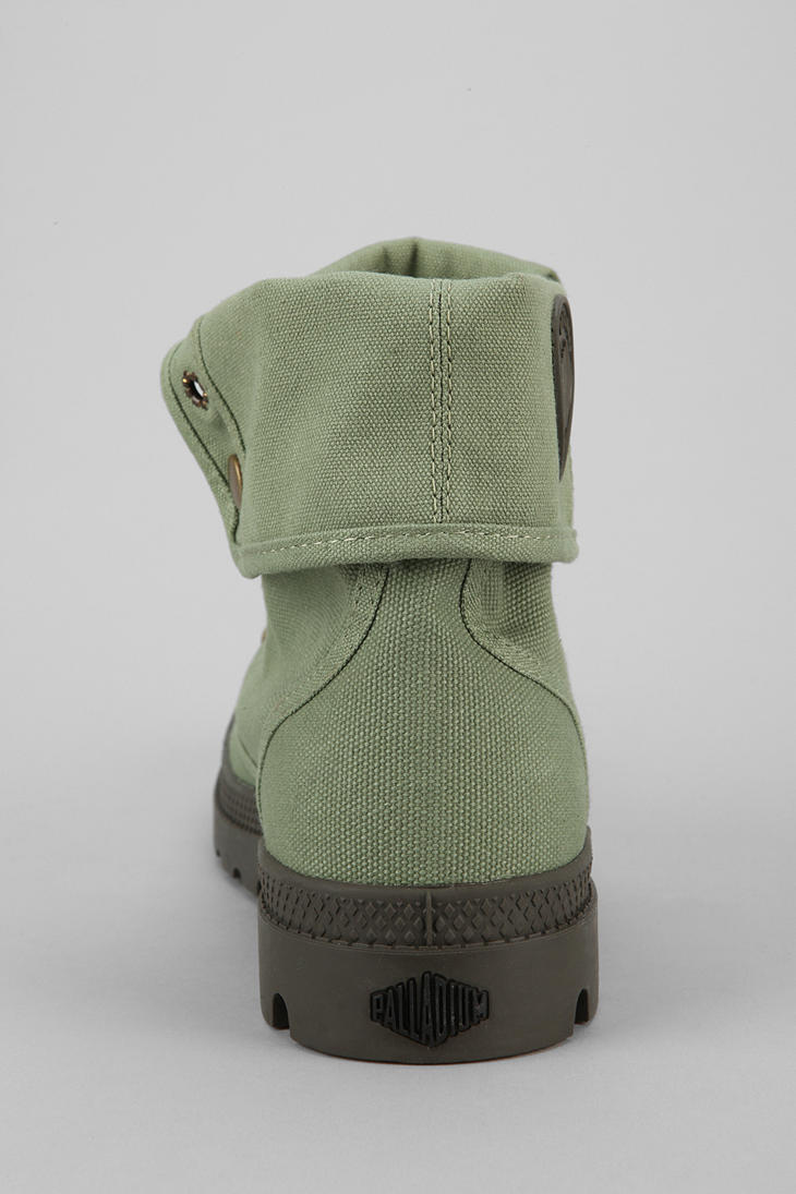 palladium men's baggy canvas boot