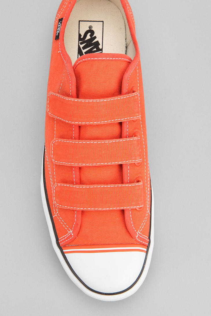 Urban Outfitters Vans Washed Prison Issue Sneaker in Orange for Men Lyst