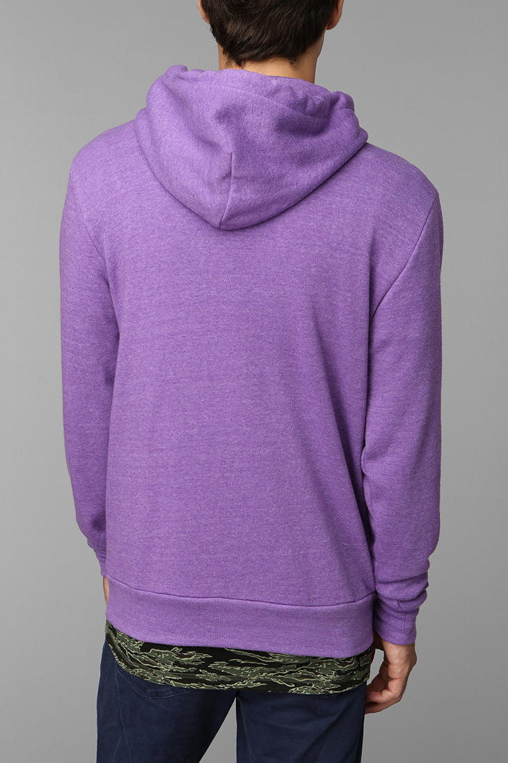 Lyst - Urban Outfitters Alternative Hoodlum Pullover Hoodie Sweatshirt ...