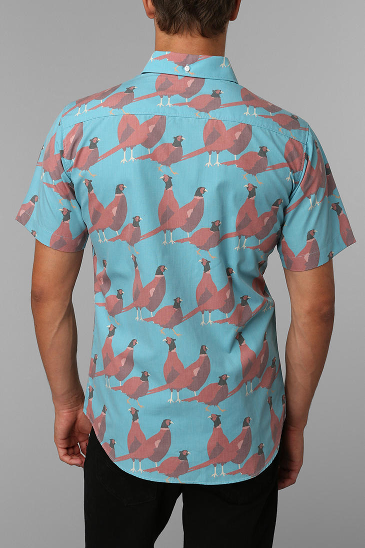 yeti pheasant shirt