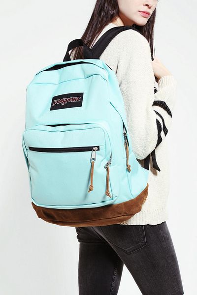 Urban Outfitters Jansport Basic Backpack in Blue for Men (SKY) | Lyst